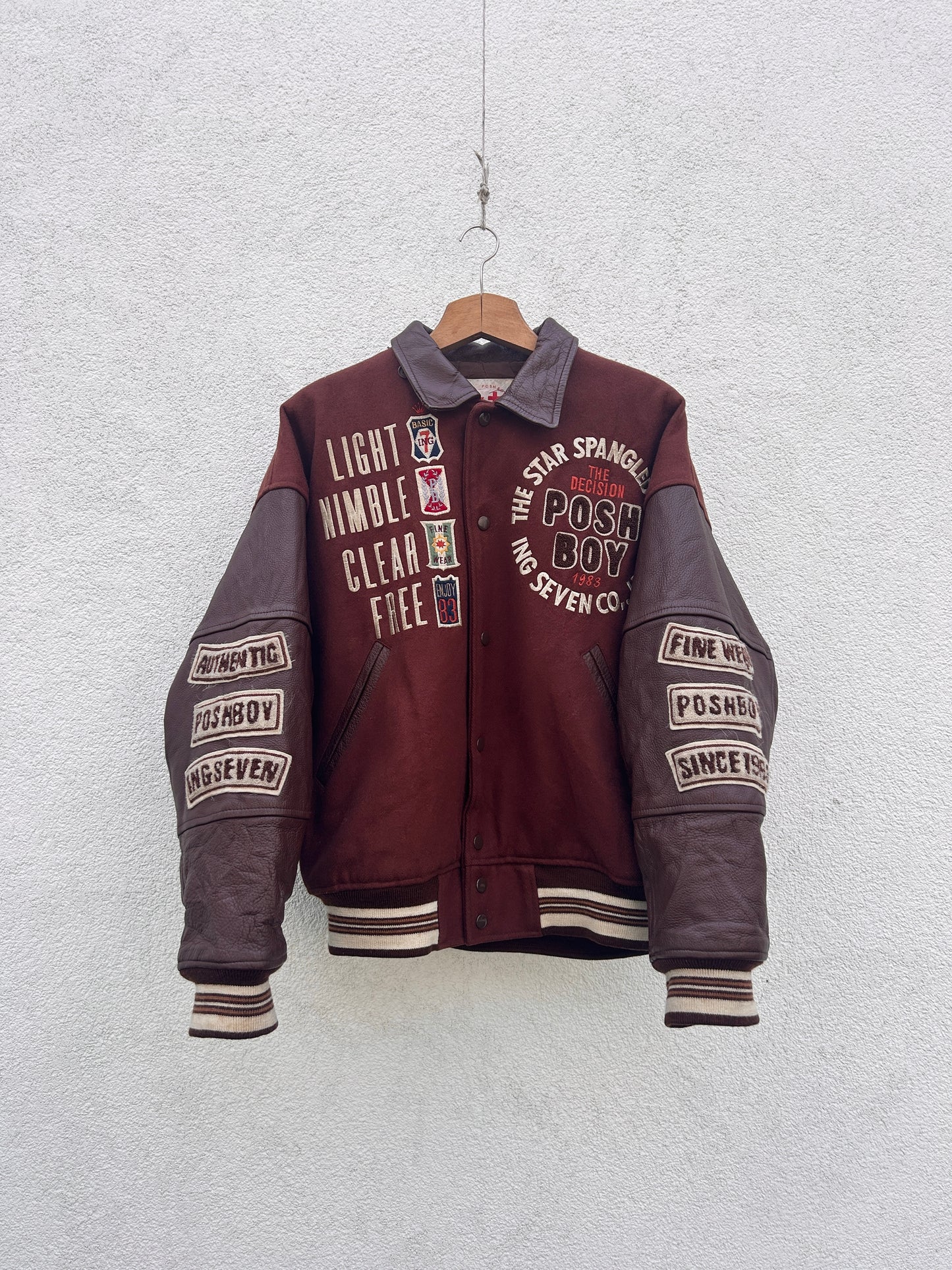 Varsity jacket