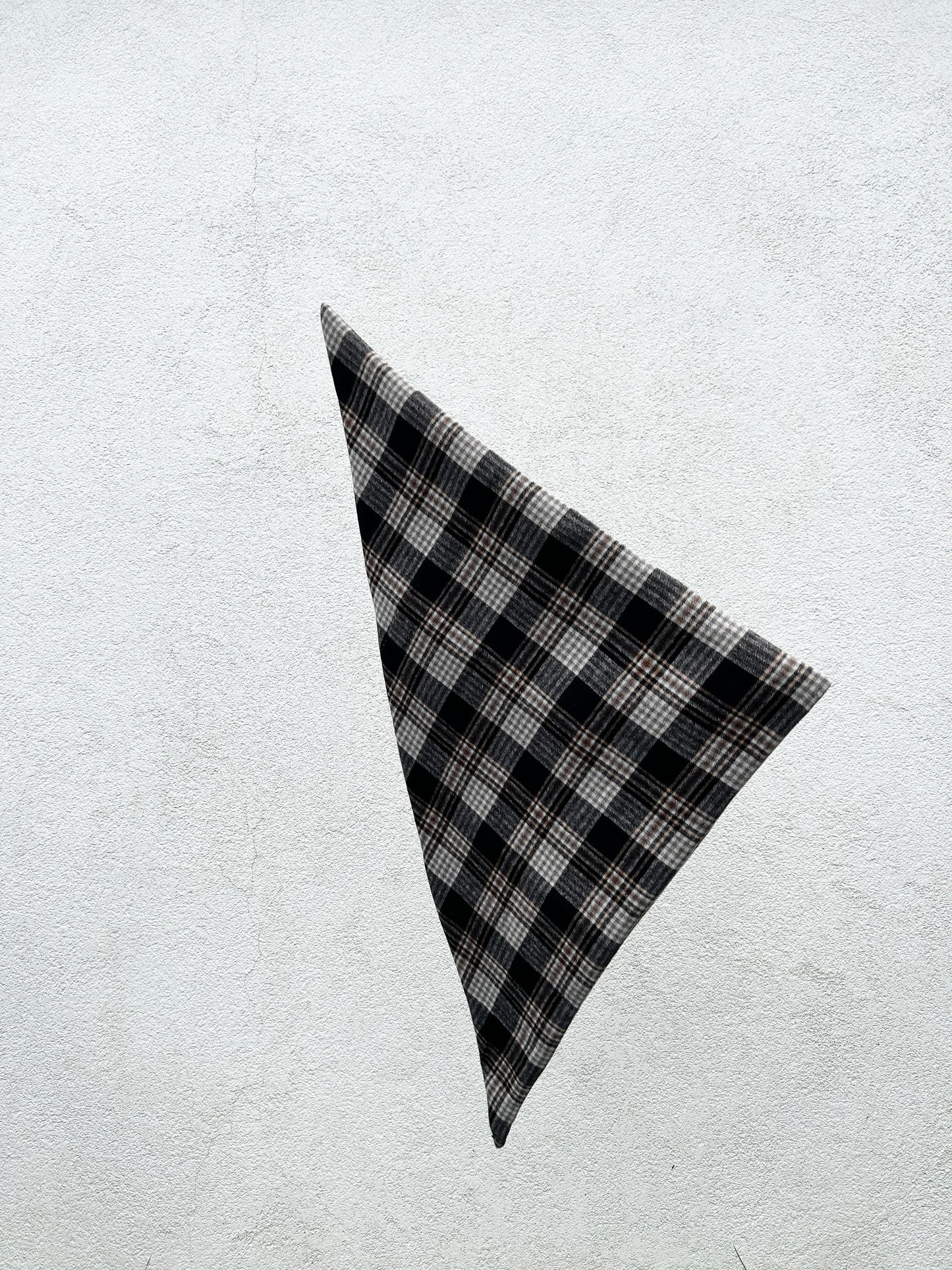Padded scarf 001