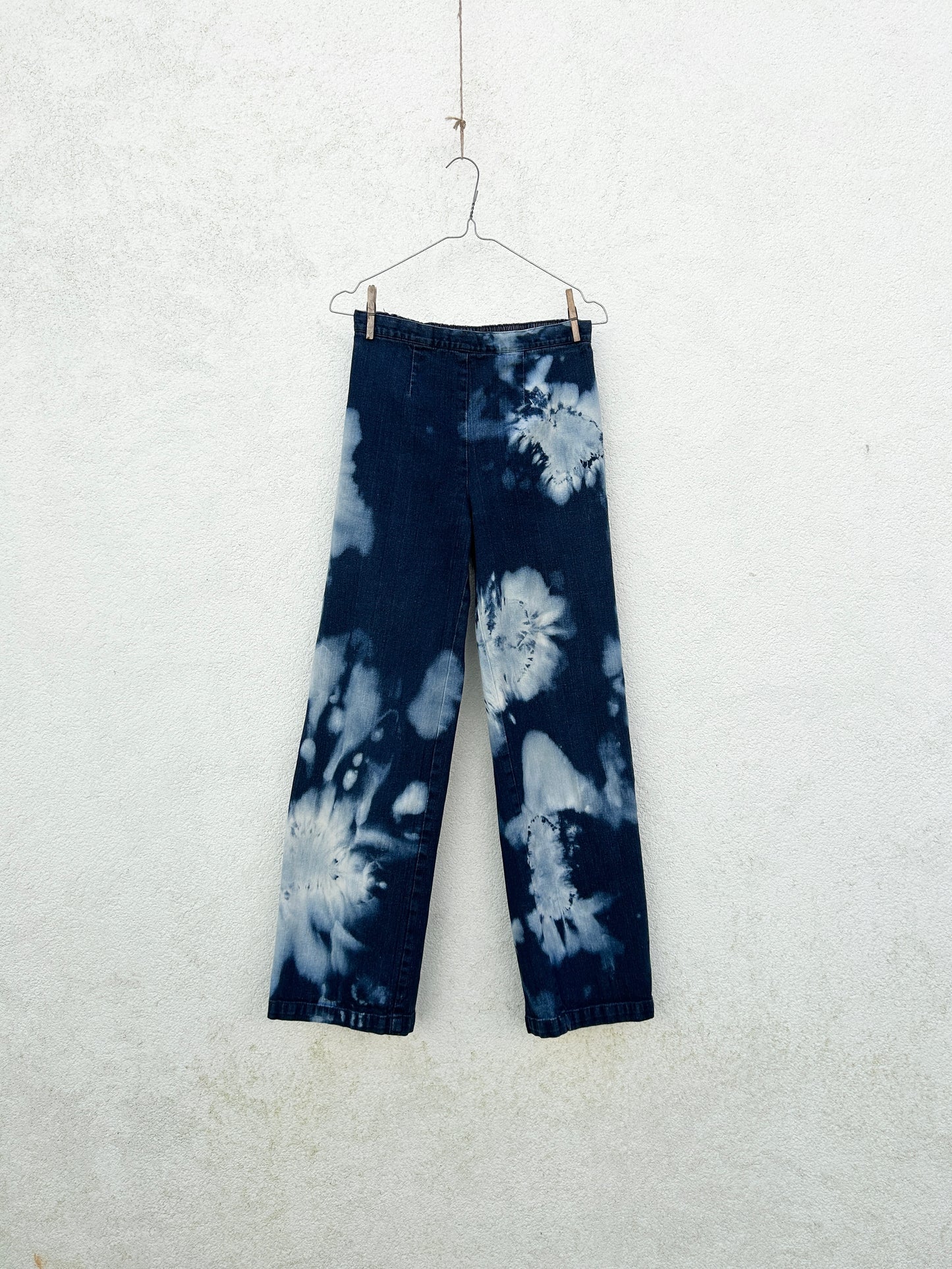 Tie dye pants