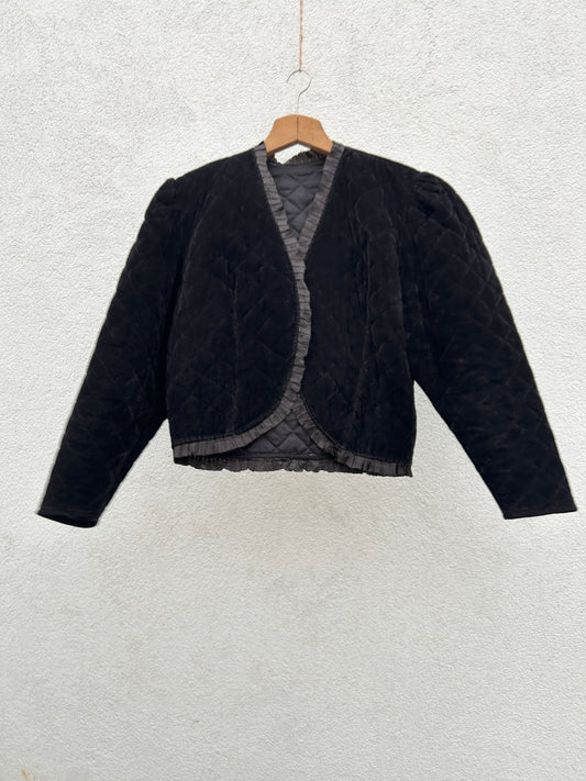 Velvet jacket