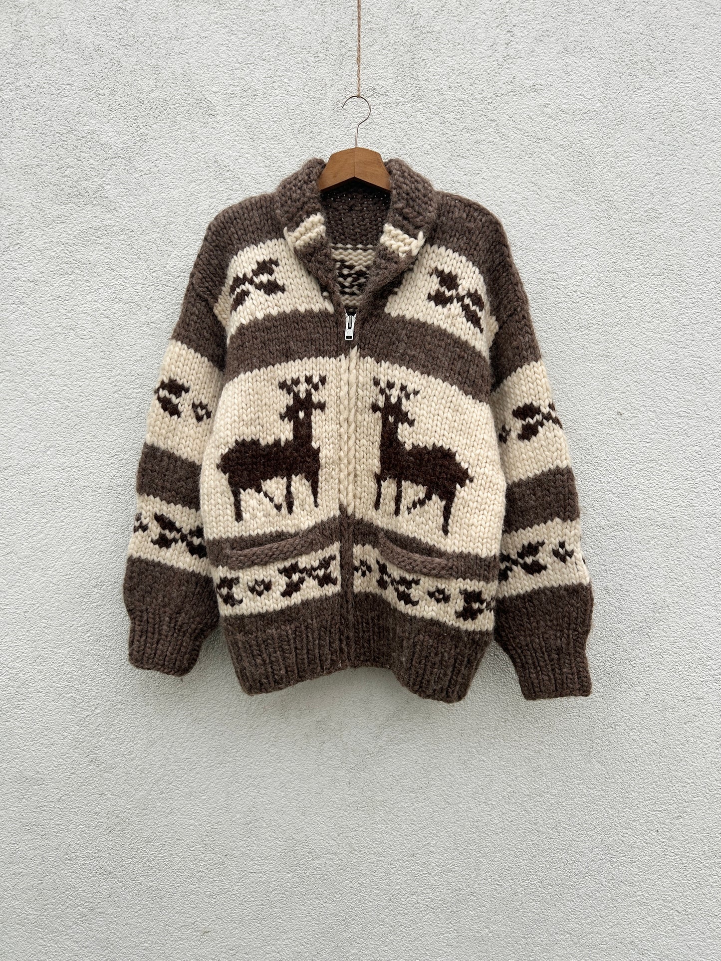 Wool cardigan