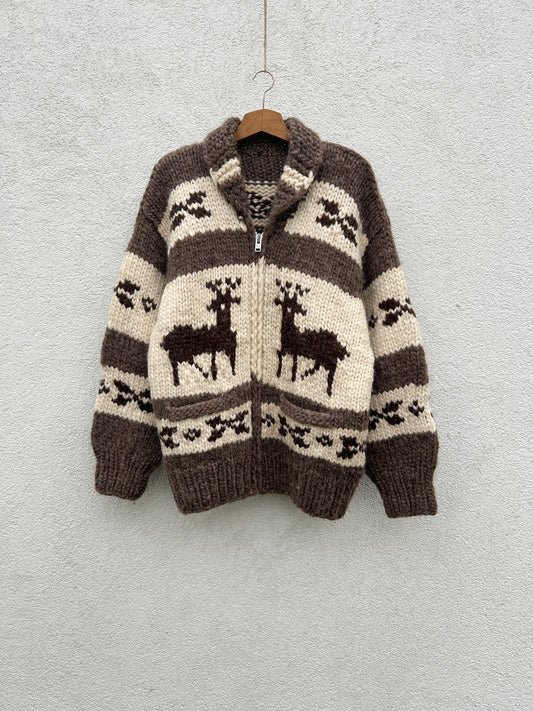 Wool cardigan