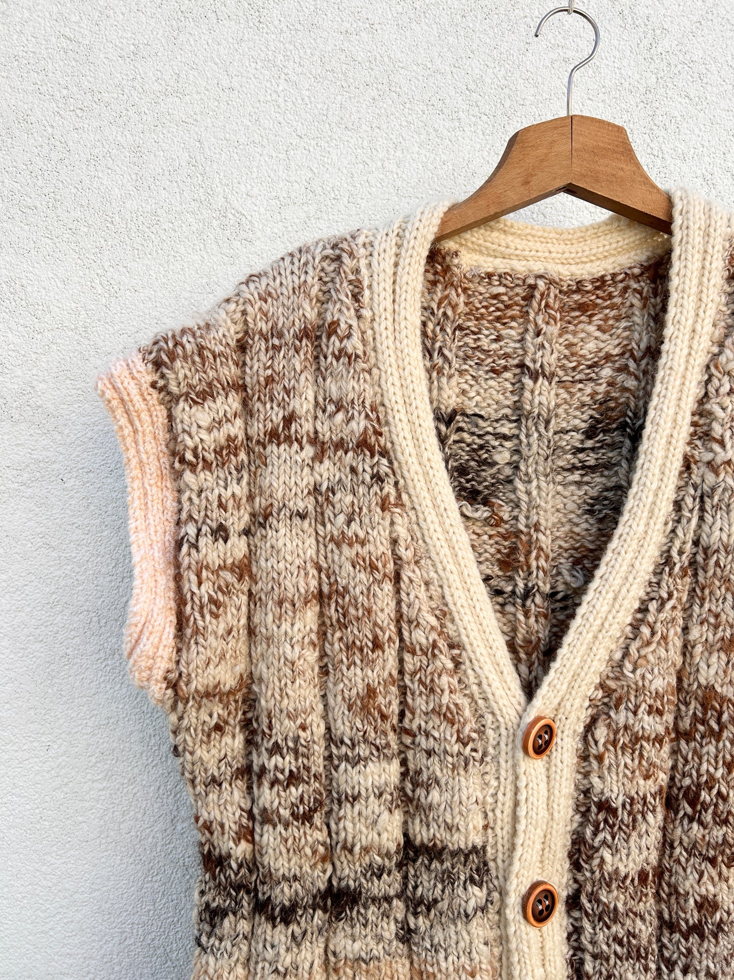 Chunky cardigan