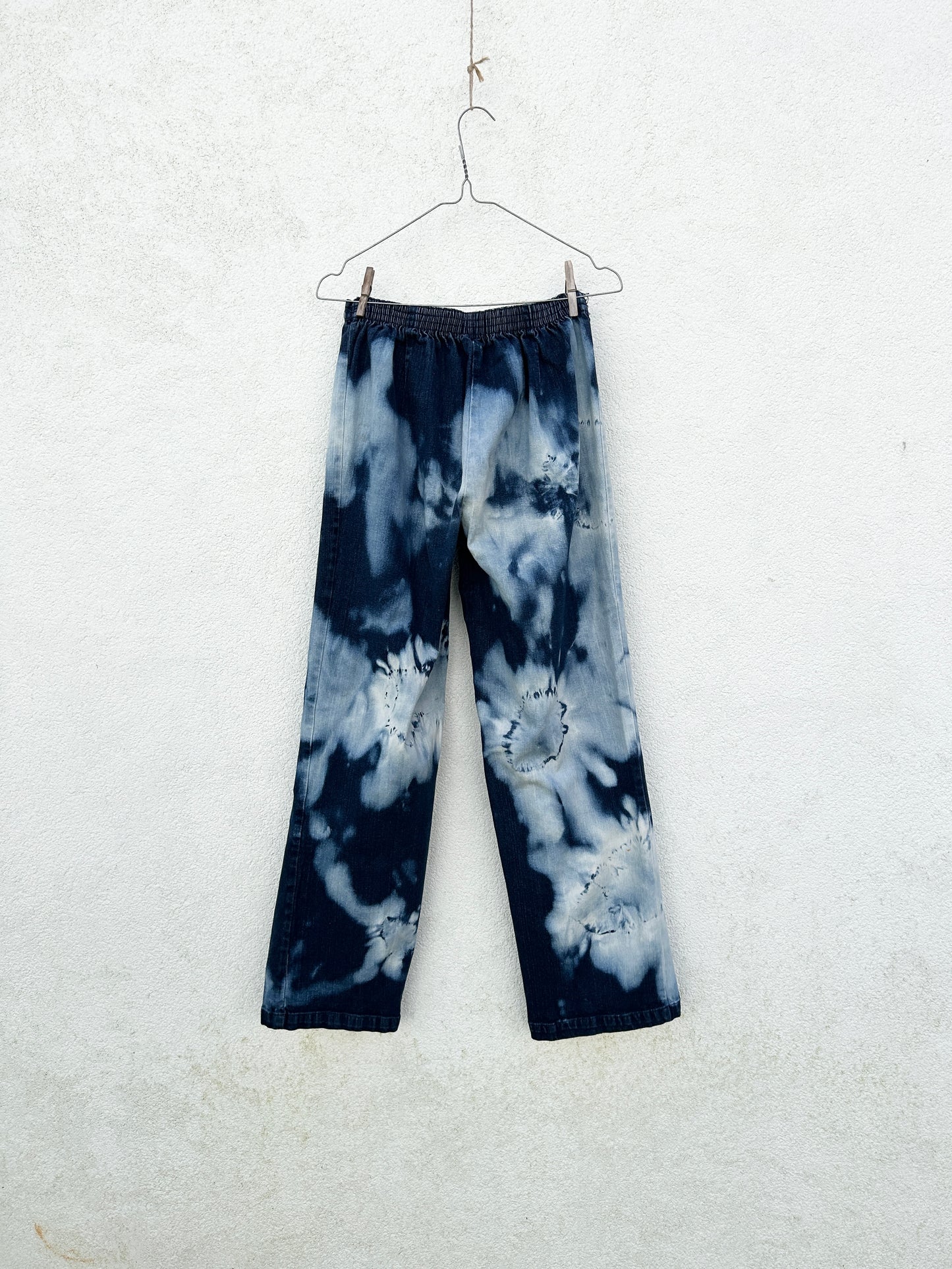 Tie dye pants