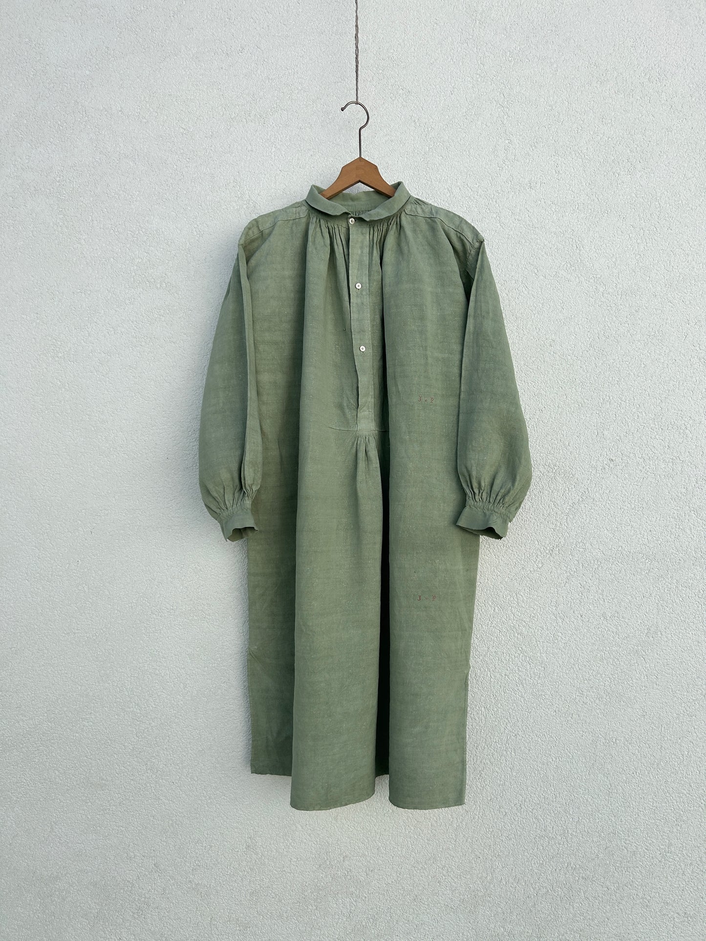 French linen shirt