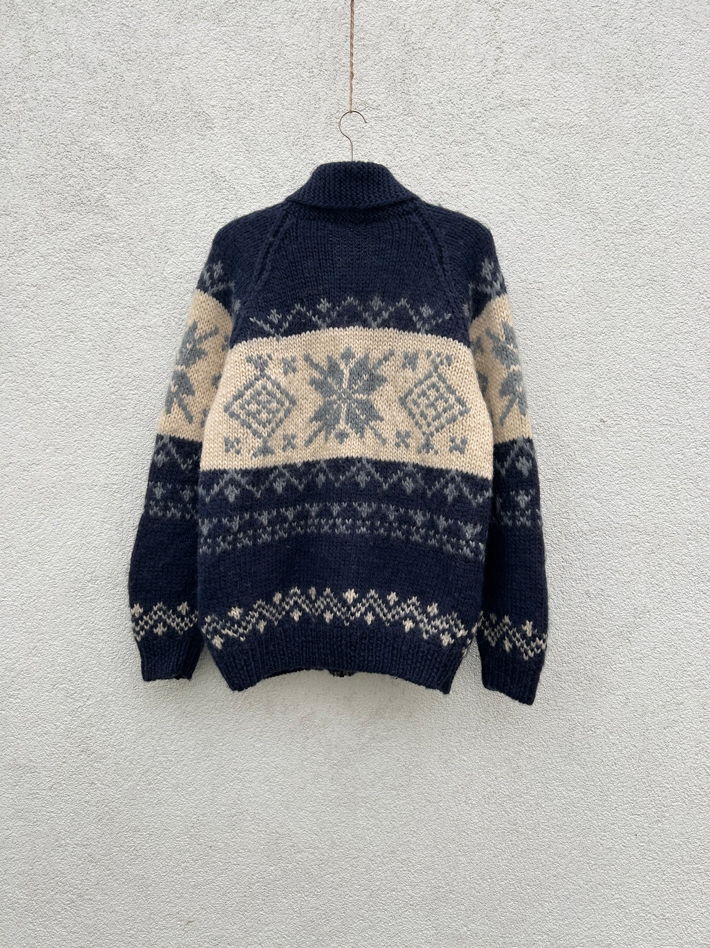 Wool cardigan