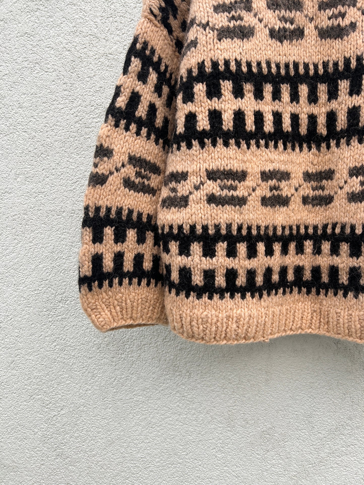 Wool knit