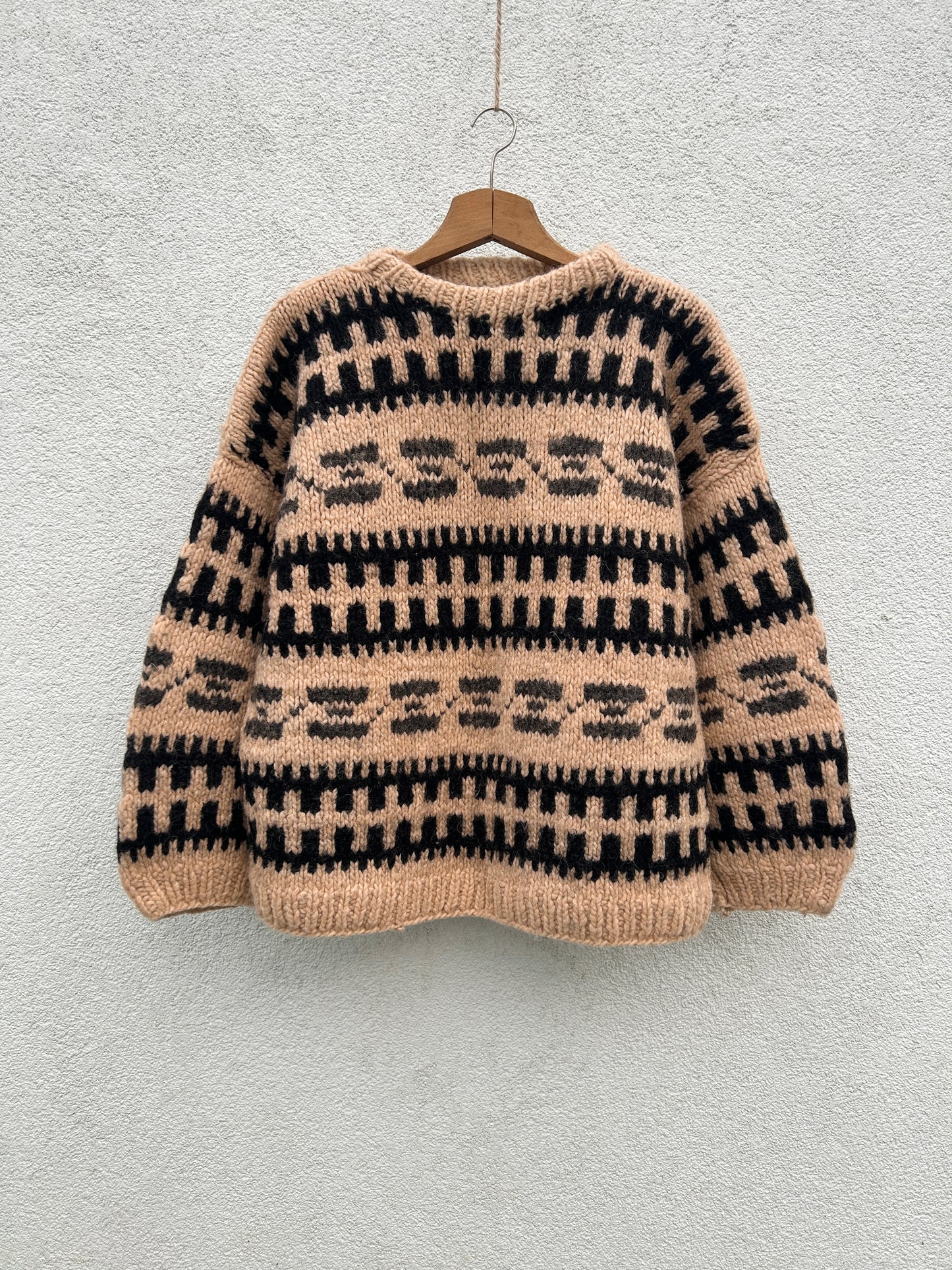 Wool knit