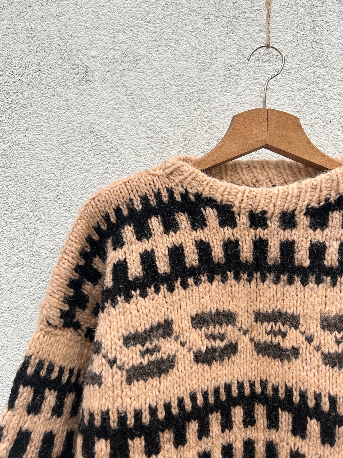 Wool knit