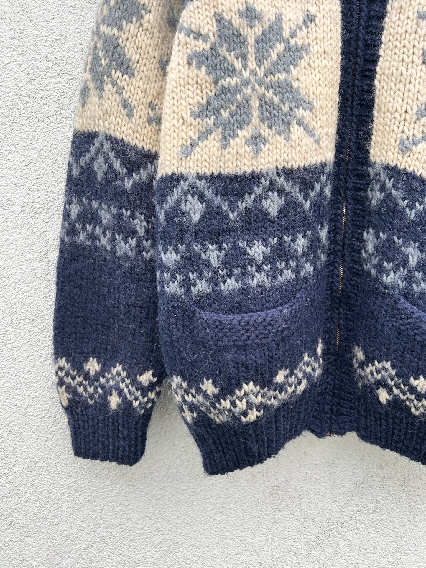 Wool cardigan