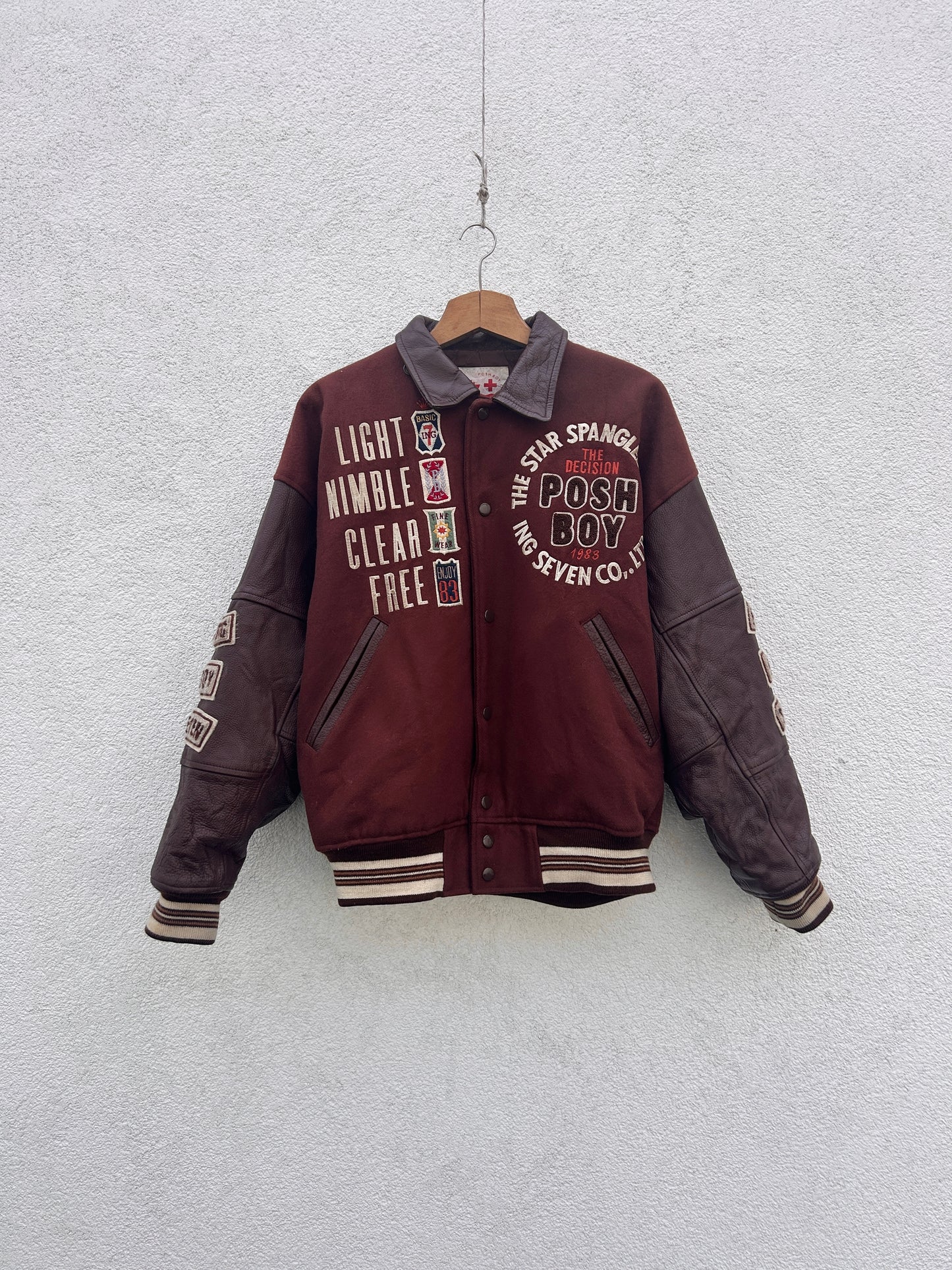 Varsity jacket