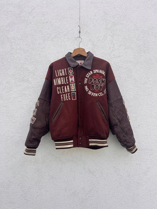 Varsity jacket