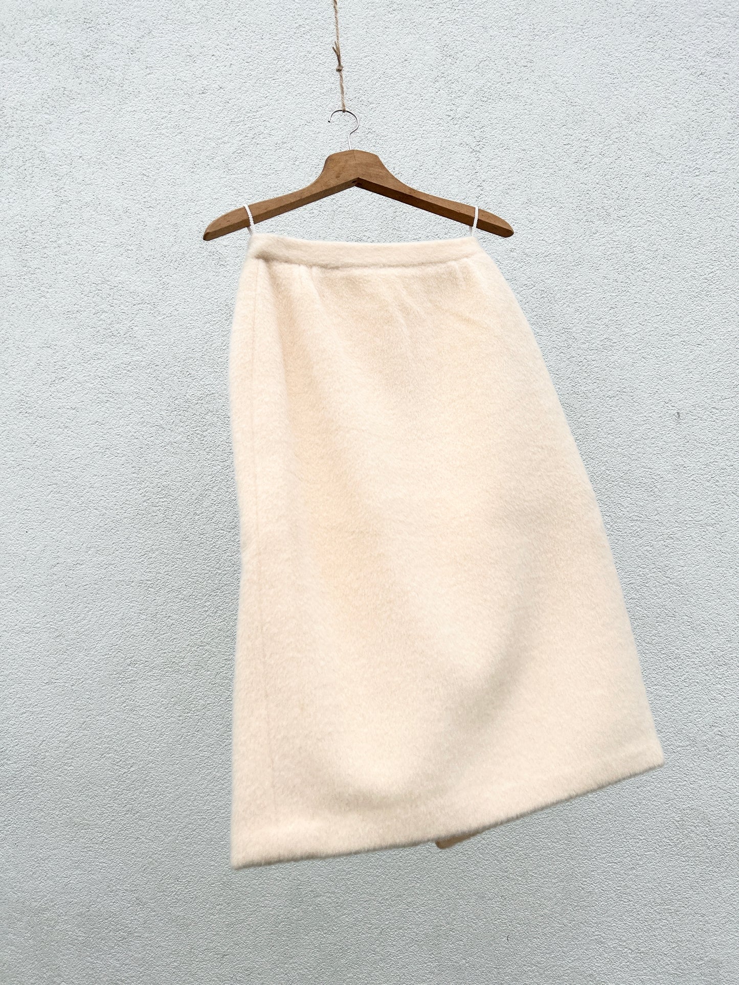 Wool skirt