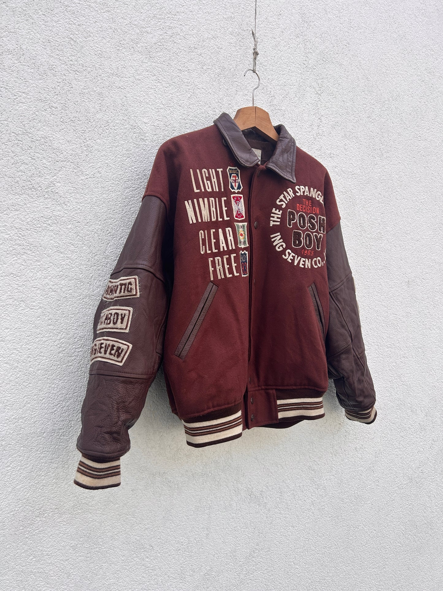 Varsity jacket