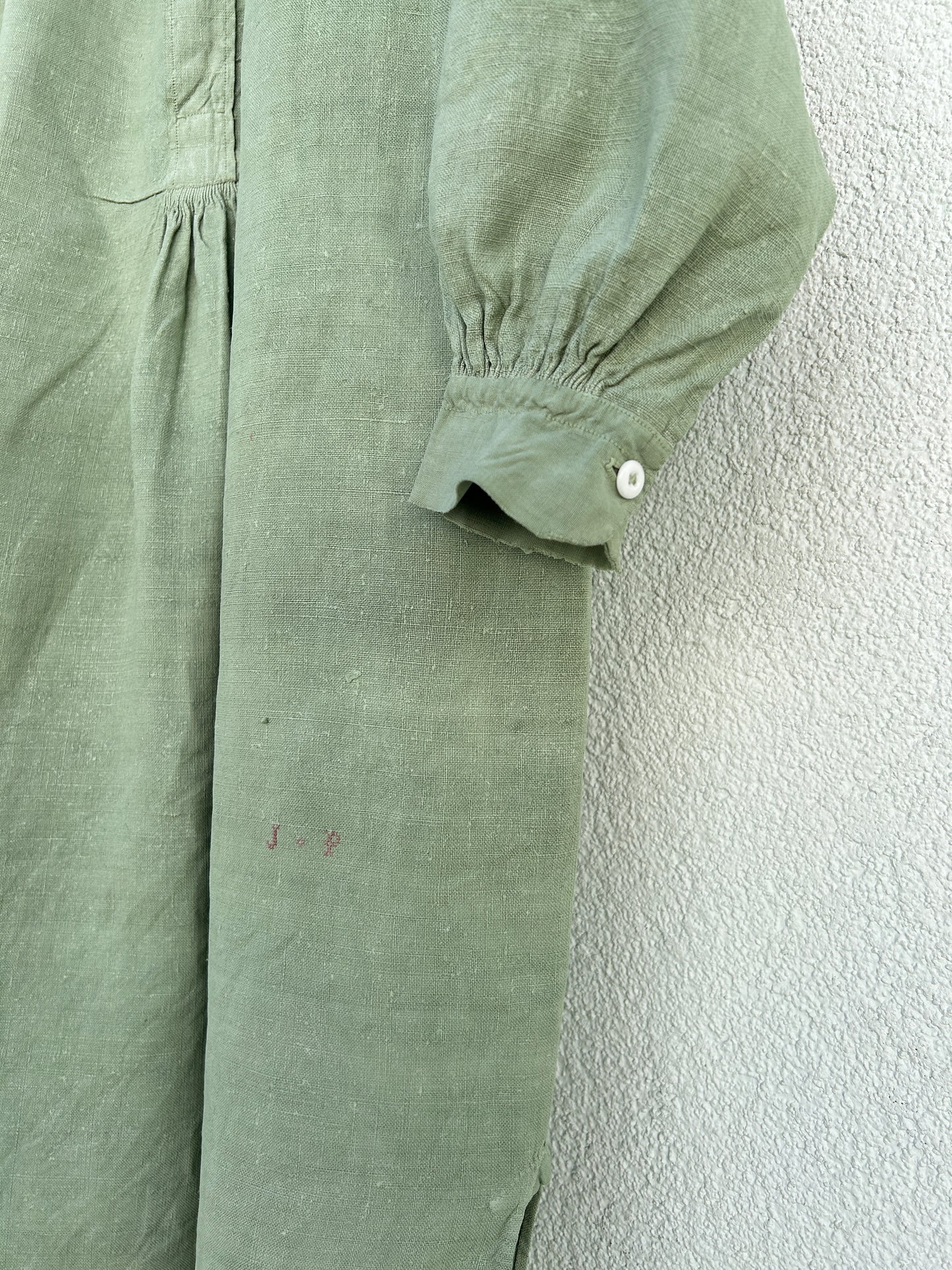 French linen shirt