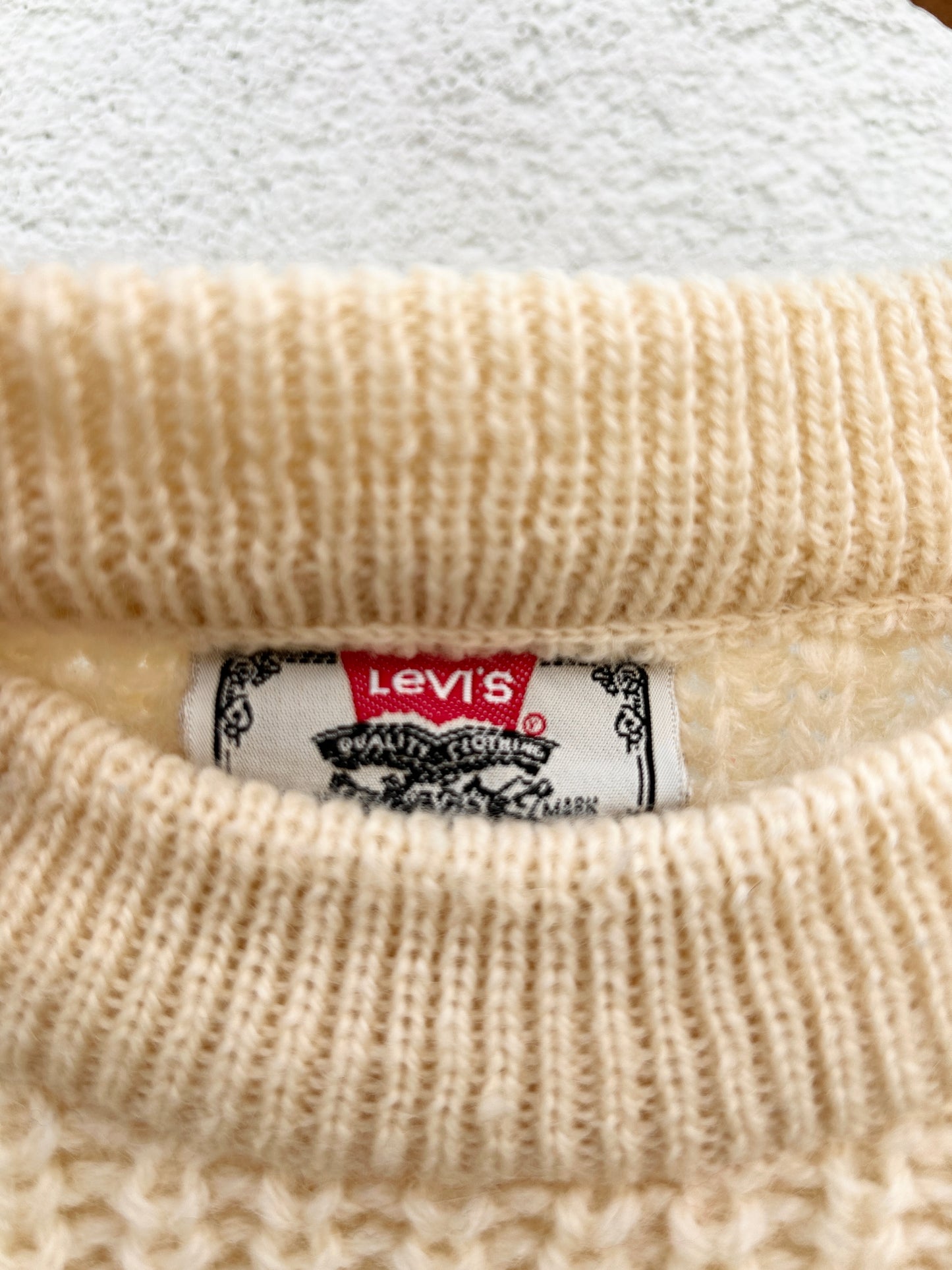 Levi’s knit