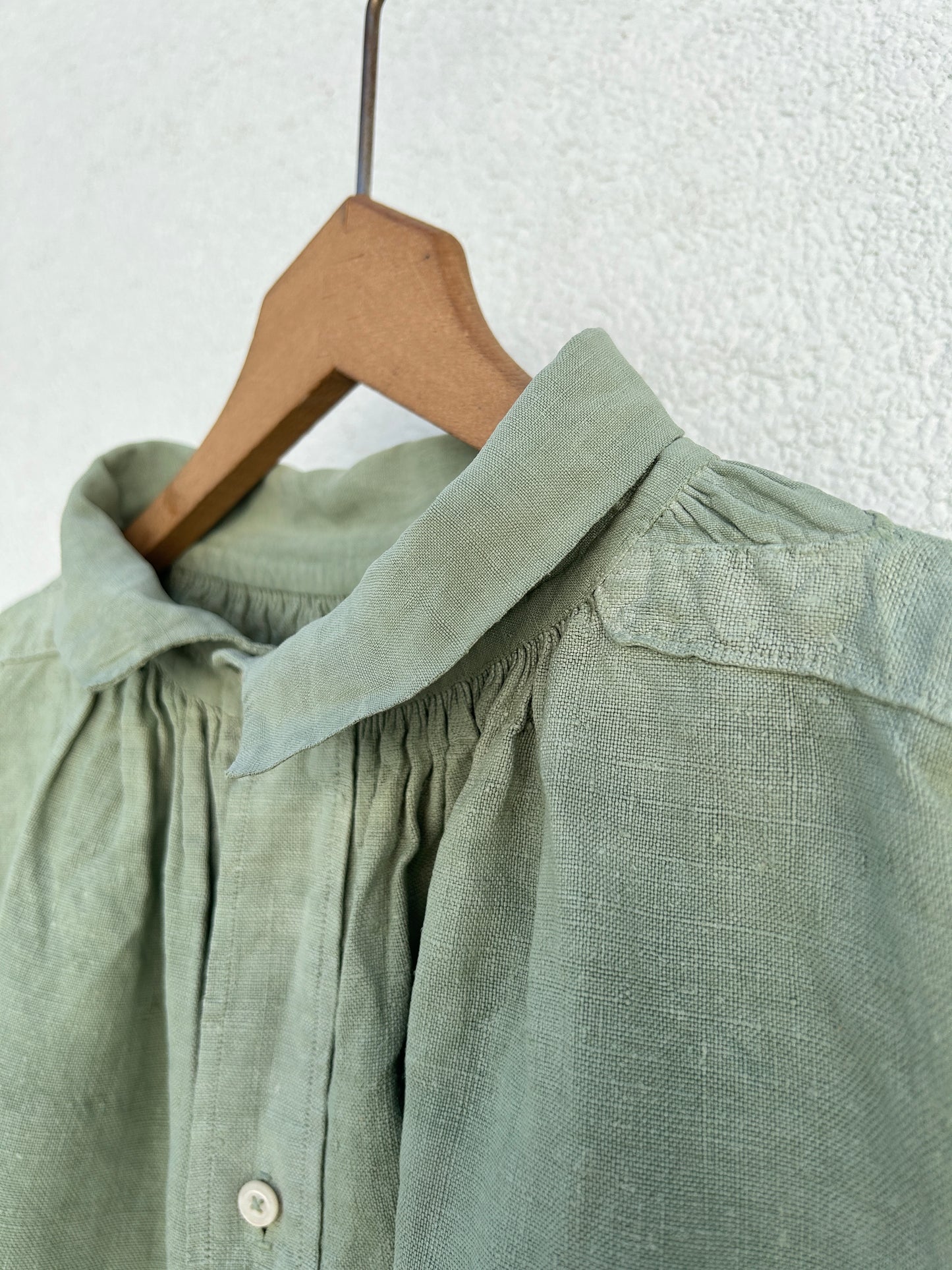 French linen shirt