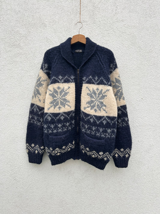 Wool cardigan