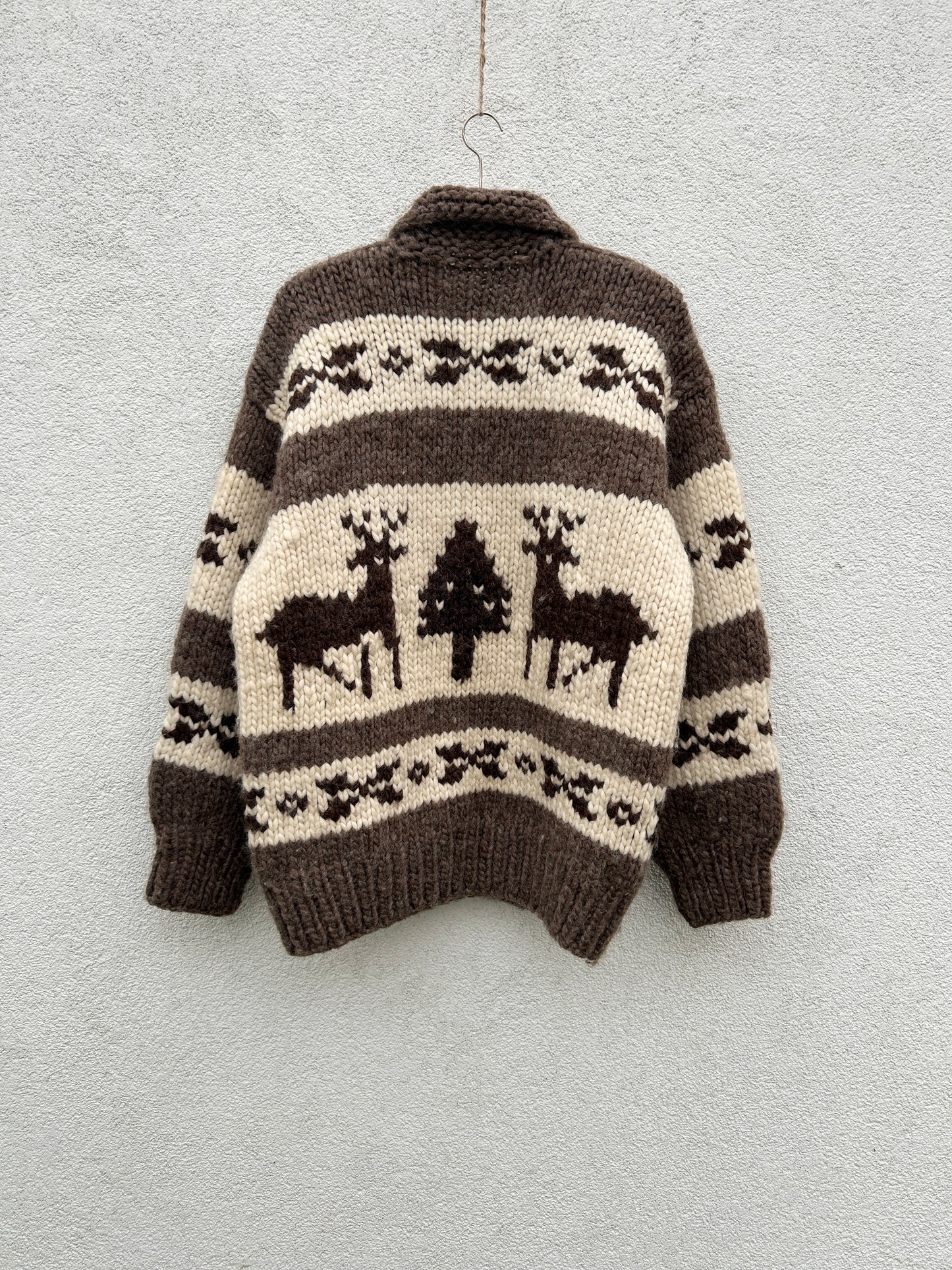 Wool cardigan