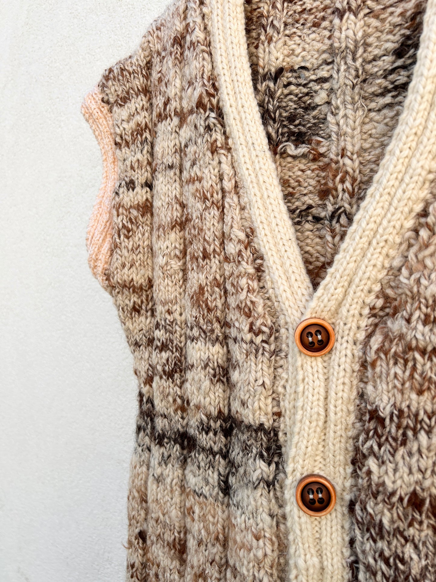 Chunky cardigan