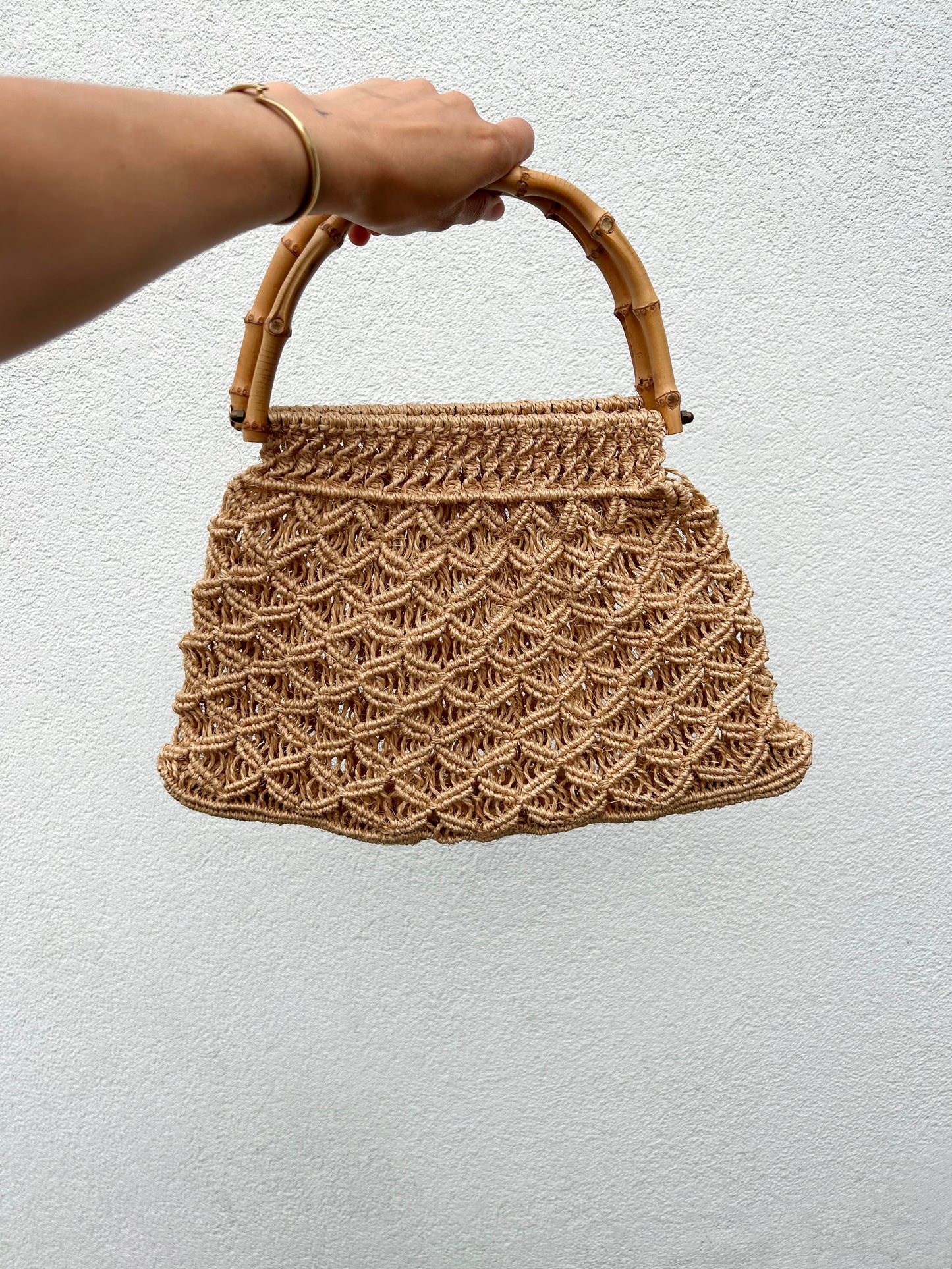 Bamboo bag