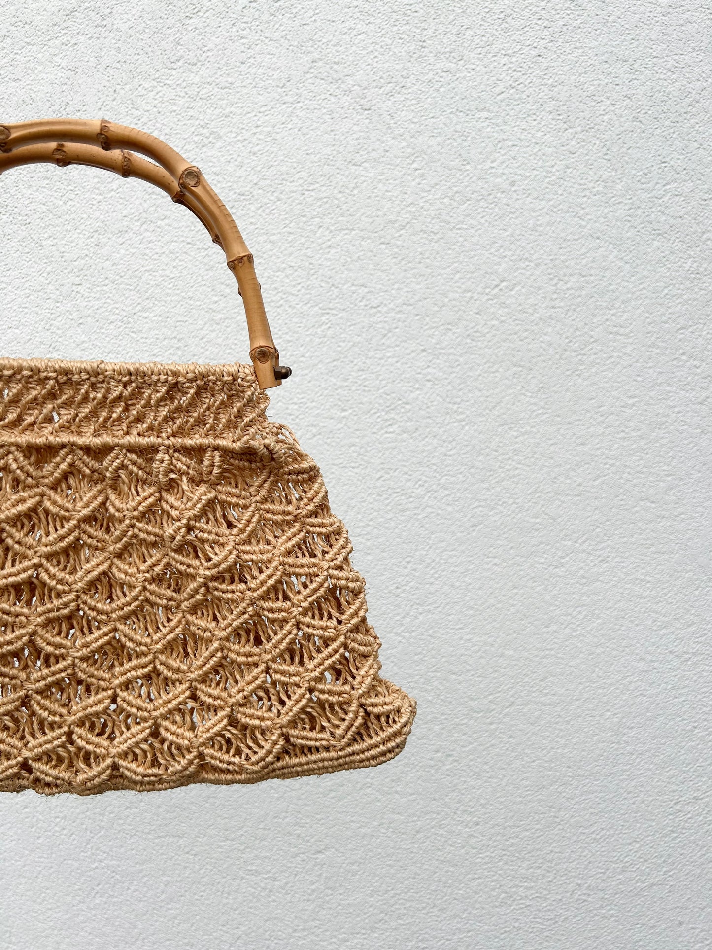 Bamboo bag