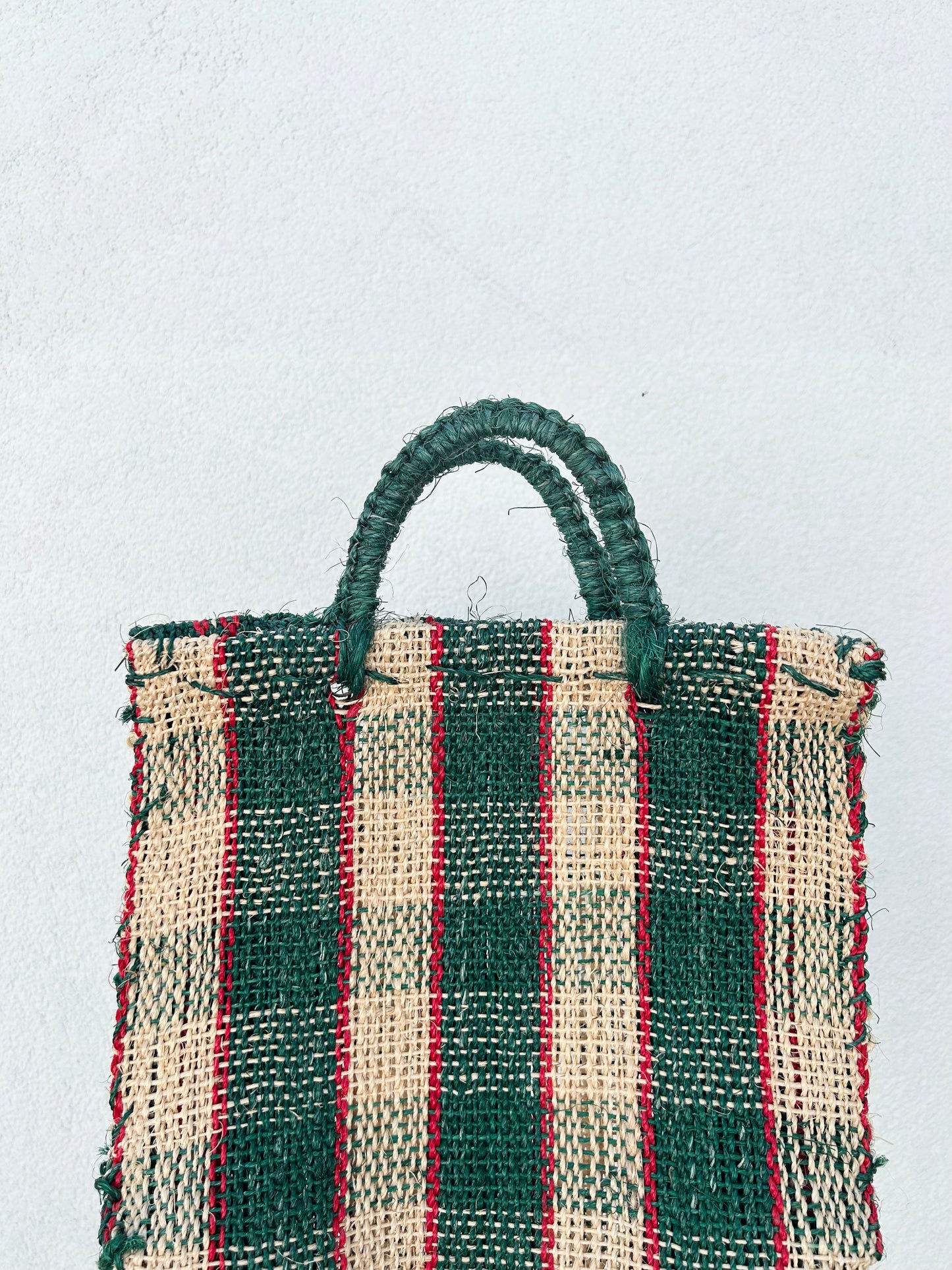 Straw bag