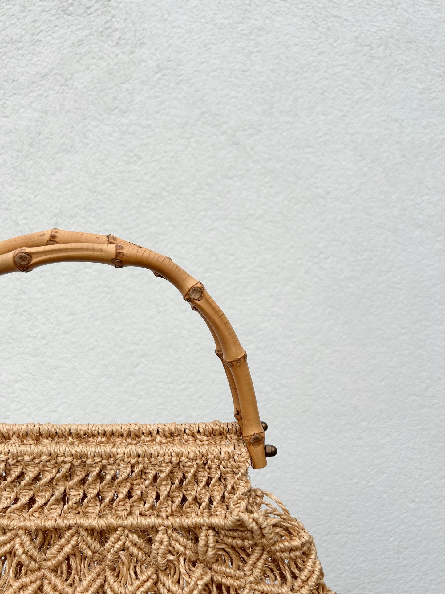 Bamboo bag